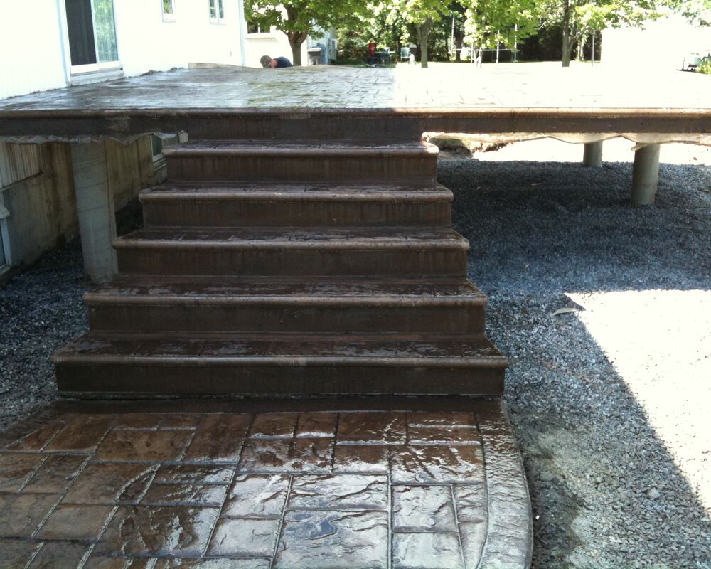 Escalier en Béton - Finition Béton Design